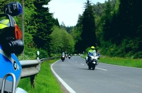 Polizeipräsidium Trier: POL-PPTR: Tipps und Infos für Biker beim Motorradsicherheitstag der Polizei in Trier