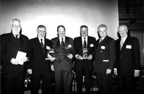 compamedia GmbH: "Best of TOP 100 Germany 2001" vergeben / Besondere Auszeichnung für innovative, mittelständische Unternehmen in Deutschland /