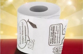 Monsterzeug GmbH: Klopapier für Alle - kostenlose Extra-Rolle bei jeder Bestellung! Kein Scherz!