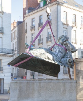 Open Air Kunst zum Anfassen beim Kunstsommer in Nantes ab 28. Juni 2025