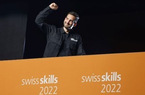 SwissSkills: SwissSkills 2022: 48 médailles romandes aux SwissSkills 2022