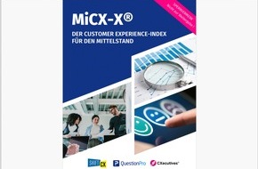 CXecutives®: Pressemitteilung: MiCX-X®-Umfrage zeigt: Customer Experience im Mittelstand angekommen – aber oft fragmentiert und ohne Strategie