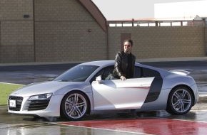Audi AG: "Iron Man" und Audi R8: Vorsprung durch Technik