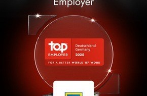 EDEKA ZENTRALE Stiftung & Co. KG: Ausgezeichnete Arbeitsbedingungen - EDEKA-Zentrale zum 13. Mal in Folge als "Top Employer" ausgezeichnet