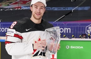 Skoda Auto Deutschland GmbH: ŠKODA Design entwirft Trophäe für den ,Most Valuable Player‘ der IIHF Eishockey-WM 2021