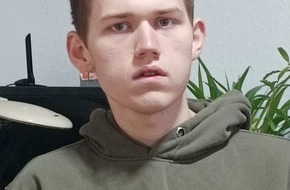 Polizei Bremerhaven: POL-Bremerhaven: 20-Jähriger aus Bremerhaven vermisst - Polizei bittet um Hinweise