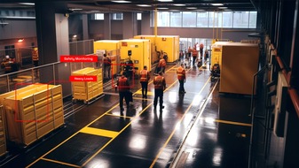 Deutsche Post DHL Group: PM: KI-gestützte Computer Vision ist laut neuestem DHL Trend Report branchenprägende Technologie / PR: AI-driven computer vision has become an industry-shaping technology, finds latest DHL’s Trend Report