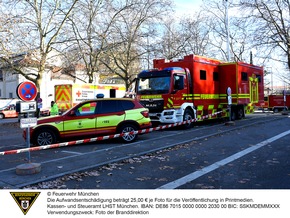 FW-M: Fliegerbombe erfolgreich entschärft (Moosach)