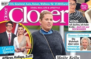 Bauer Media Group, Closer: Schauspieler Benjamin Piwko (38) exklusiv in CLOSER: "Wenn es zwischen uns auf der Tanzfläche knistert, machen wir einen guten Job"