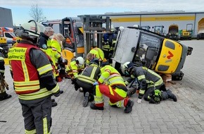Feuerwehr Wetter (Ruhr): FW-EN: Wetter - Feuerwehr am Mittwoch dreimal im Einsatz