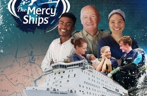 Bibel TV: Bibel TV zeigt "The Mercy Ships" erstmals im deutschen Fernsehen / Neue Reality-Dokuserie nimmt Zuschauer mit an Bord der Hospitalschiffe "Africa Mercy" und "Global Mercy"- exklusiv auf Bibel TV
