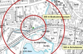 Polizei Bremen: POL-HB: Nr.: 0682 --Granatensprengung in Huchting--