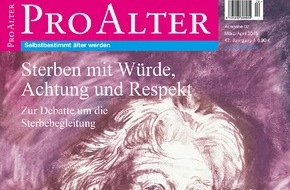 Kuratorium Deutsche Altershilfe Wilhelmine-Lübke-Stiftung e.V.: Sterben mit Würde, Achtung und Respekt