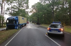 Polizeiinspektion Celle: POL-CE: Schwerer Verkehrsunfall auf der B191
