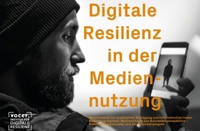 VOCER Institut für digitale Resilienz: Aktuelle Studie des VOCER Instituts für Digitale Resilienz konstatiert "digitalen Overkill" in der aktuellen Krise / Zentrales Ergebnis: viele Befragte sorgen sich, sind überfordert oder ausgebrannt