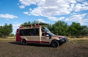 TARUK International GmbH: Der TARUK Safari Tourer begeistert Haburg