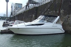 Polizei Düsseldorf: POL-D: Pressemeldung der Polizei Duisburg -  Diebstahl einer Motoryacht