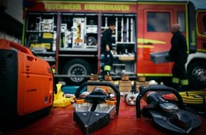 Feuerwehr Bremerhaven: FW Bremerhaven: Verkehrsunfall mit Personenschaden im Stadtgebiet Bremerhaven