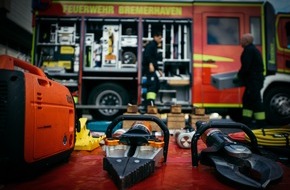 Feuerwehr Bremerhaven: FW Bremerhaven: Verkehrsunfall mit Personenschaden im Stadtgebiet Bremerhaven