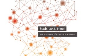 Wettbewerb "Ausgezeichnete Orte im Land der Ideen": Ein Netz voller Ideen: Die 100 besten Innovationen für eine digitale Welt stehen fest / Initiative "Deutschland - Land der Ideen" und die Deutsche Bank geben Preisträger bekannt