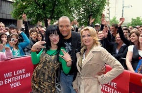 ProSieben: POPSTARS on Stage: 10966 Bewerber bei den Castings 1742 junge Tänzer und Sänger nutzten die letzte Chance in München