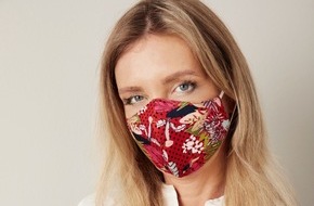 Lidl: Exklusiv bei Lidl: Stylische Mund-Nasen-Bedeckungen von Designerin Jette Joop ab dem 20. Juli / Lidl unterstützt die Corona-Nothilfe des Deutschen Roten Kreuzes durch den Verkauf der designten Masken