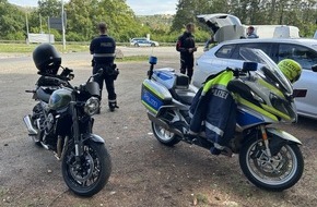 Polizeiinspektion Lauterecken: POL-PILEK: Zweiradkontrolle: Sicherheit auf zwei R&auml;dern im Fokus
