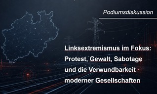 Landeskriminalamt Nordrhein-Westfalen: LKA-NRW: Einladung zur Podiumsdiskussion der Fachtagung des Gemeinsamen Terrorismusabwehrzentrums Nordrhein-Westfalen (GTAZ NRW)