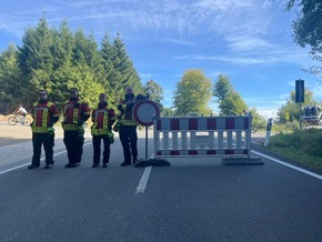 FW-PL: Feuerwehr Plettenberg im Einsatz beim P-Weg Sportwochenende