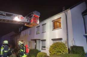 Feuerwehr und Rettungsdienst Bonn: FW-BN: Kellerbrand in Bonn-Duisdorf - Spektakuläre Rettung von Mutter und Kleinkind durch aufmerksame Nachbarn