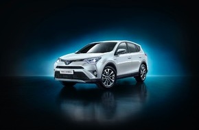 Toyota AG: Toyota enthüllt den neuen RAV4 4x4 Hybrid