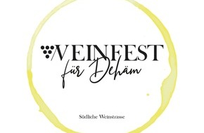 Südliche Weinstraße e.V.: Virtuelles Weinfest der Südlichen Weinstraße: "Pfälzer Weinfest für Dehäm" - per Livestream zuhause genießen und feiern