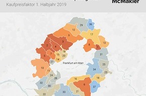 McMakler: Kaufen oder mieten? Was lohnt wo im Speckgürtel um Frankfurt am Main