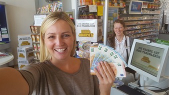 Neue Fotos zur Lotterie Eurojackpot / Annahmestelle