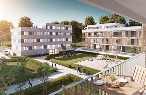 Strenger: Baustolz entwickelt 66 Wohnungen in Hanau (Pioneer Park)
