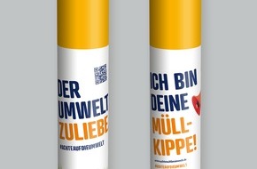 Bundesverband der Tabakwirtschaft und neuartiger Erzeugnisse (BVTE): Ein Zeichen gegen Zigaretten-Stummel