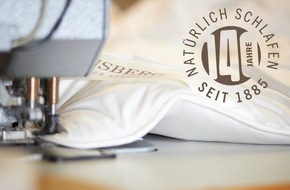 Lonsberg Naturbetten GmbH & Co. KG: Pressemitteilung: Lonsberg feiert 140-jähriges Jubiläum als Pionier für gesundes Schlafen