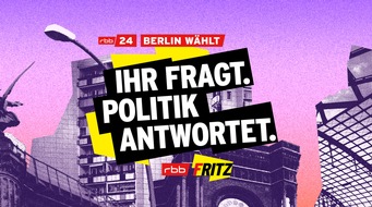 rbb - Rundfunk Berlin-Brandenburg: Berlin w&auml;hlt - der rbb informiert