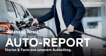 Allianz Direct Versicherungs-AG: Spritpreise: Mehrheit der Autofahrer fordert Höchstpreis von maximal 1,40 Euro pro Liter
