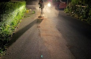 Feuerwehr Allensbach: FW Allensbach: G1 &Ouml;lfleck