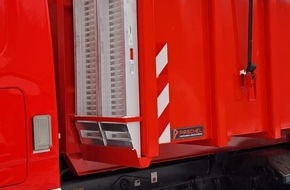 Feuerwehr Lennestadt: FW-OE: Feuerwehr Lennestadt beschafft neuen Abrollbehälter
