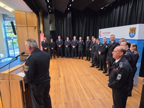 FW Mechernich: Jahresdienstbesprechung der städtischen Feuerwehr am 09. Mai 2025