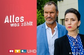 HD PLUS GmbH: Immer mehr ultrascharfe Formate: "Alles was zählt" künftig auch in UHD HDR bei RTL UHD