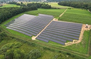 SPIE Deutschland & Zentraleuropa GmbH: SPIE realisierte Anbindung des Solarparks Rimlingen an Mittelspannungsnetz und trägt damit zu CO2-Vermeidung bei