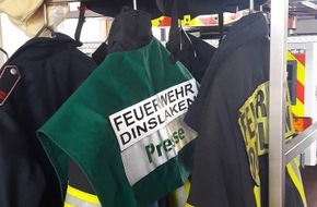 Feuerwehr Dinslaken: FW Dinslaken: Verhältnismäßig ruhiger Jahreswechsel