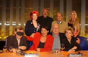 Kabel Eins: "Was bin ich?" mit Björn-Hergen Schimpf, Dr. Norbert Blüm, Herbert Feuerstein, Vera Int-Veen und Tanja Schumann / Am 5. Dezember 2002 um 20:15 Uhr bei Kabel 1