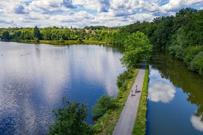 Europas sch&ouml;nster Fernradweg 2026 f&uuml;hrt durch Frankreich