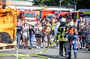 FW Menden: Tolles Feuerwehrfest lockt zahlreiche Besucher