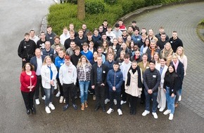 Edeka Südwest: Presse-Information: 60 neue Auszubildende bei Edeka Südwest in Offenburg begrüßt