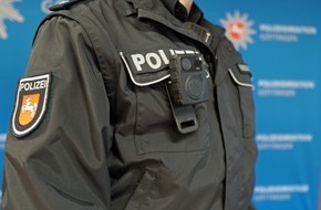 Polizeiinspektion Northeim: POL-NOM: Polizeidirektion Göttingen führt flächendeckend Bodycams ein